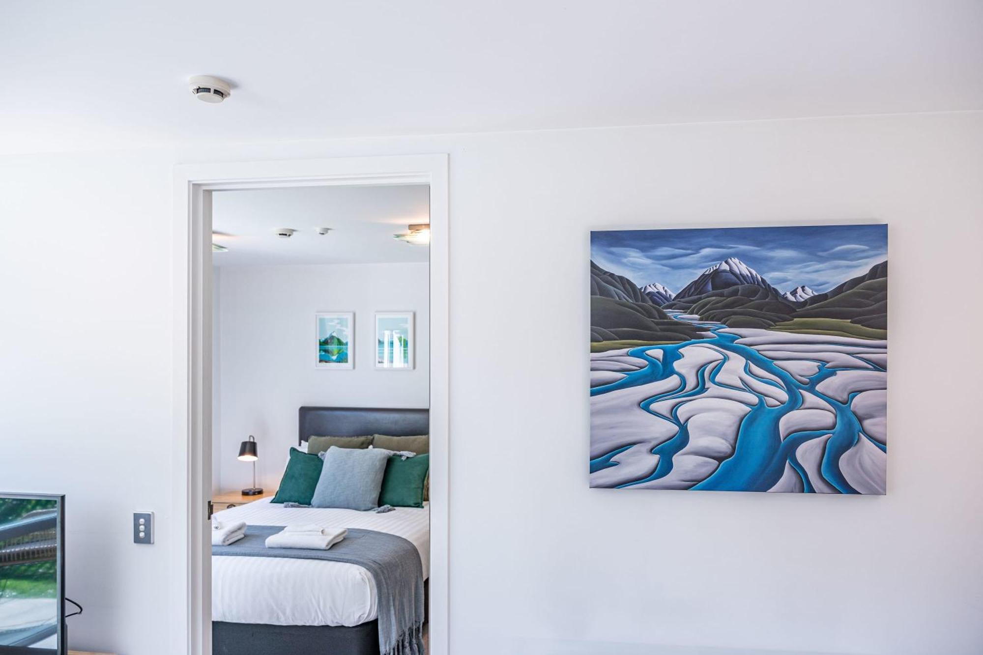 Central Luxury Apartment 114 Wanaka Eksteriør billede