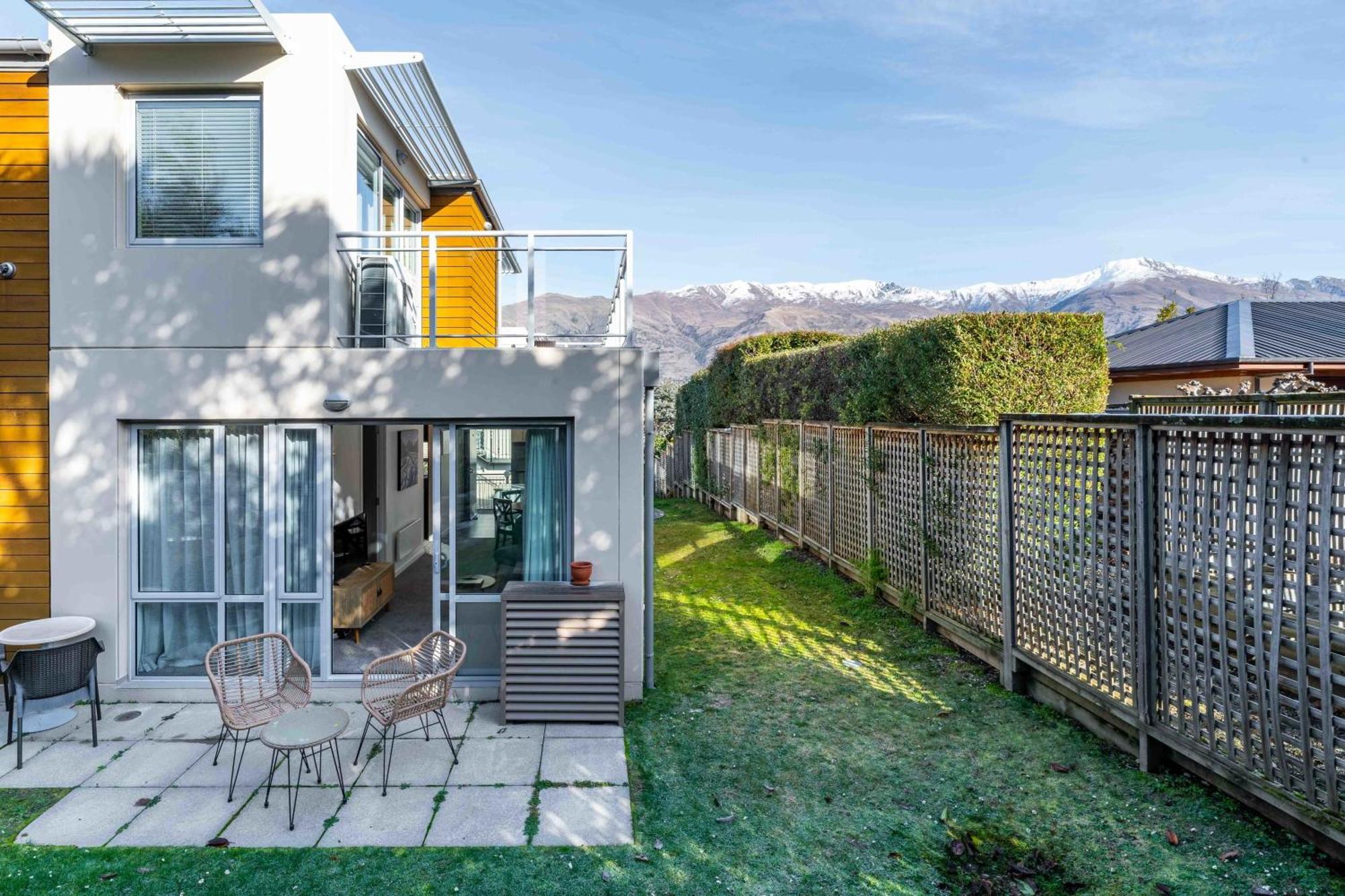 Central Luxury Apartment 114 Wanaka Eksteriør billede