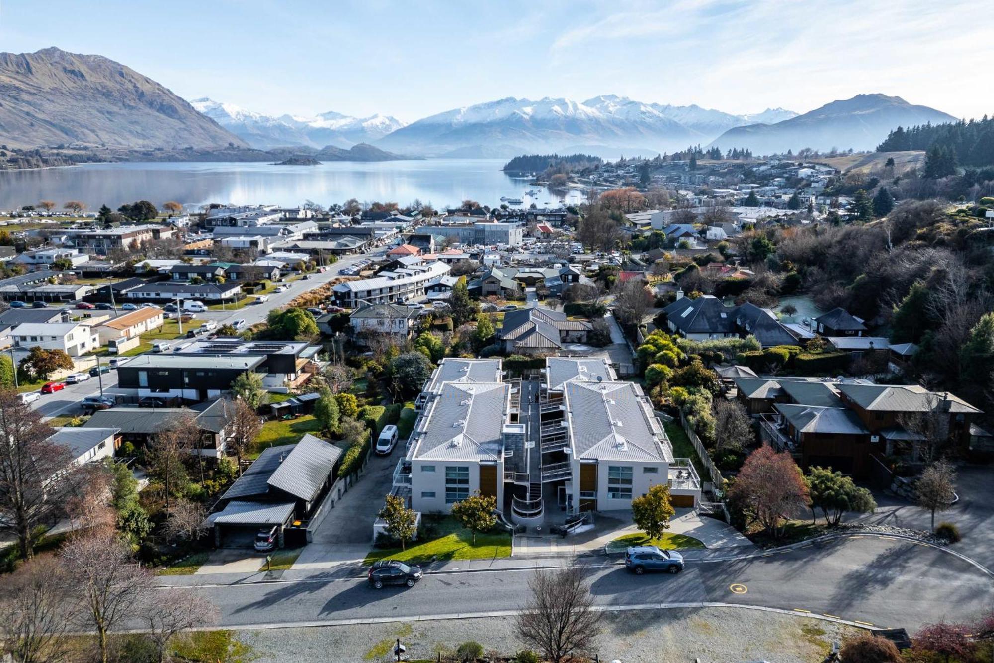 Central Luxury Apartment 114 Wanaka Eksteriør billede