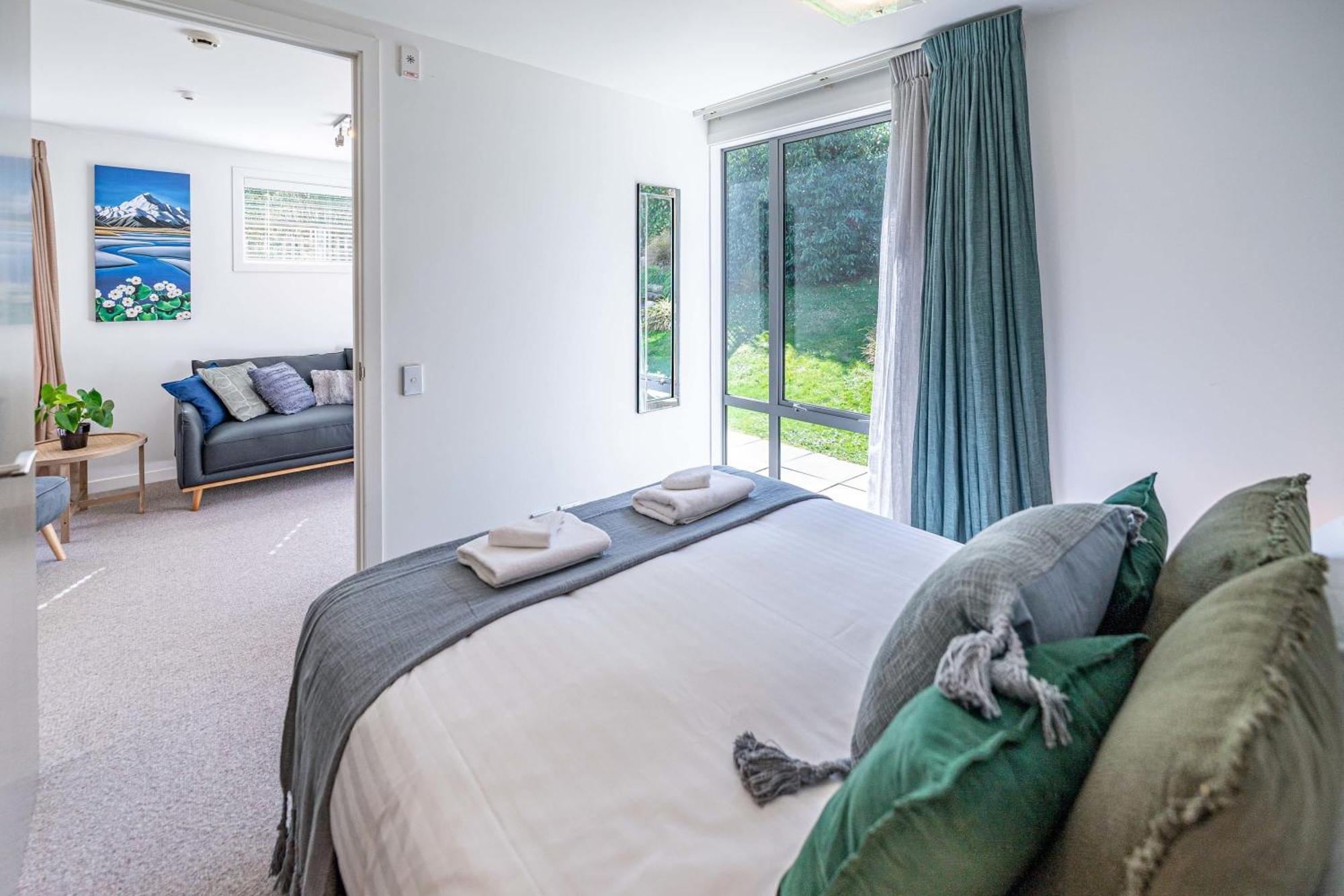 Central Luxury Apartment 114 Wanaka Eksteriør billede